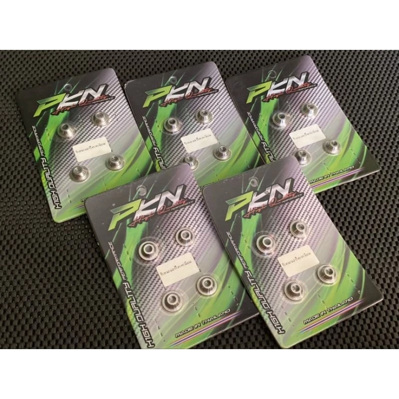 รีเทนเนอร์ไทเทเนียม 4V PKN สำหรับ Lead125 Giorno125 Pcx160 W125 thumbnail 6