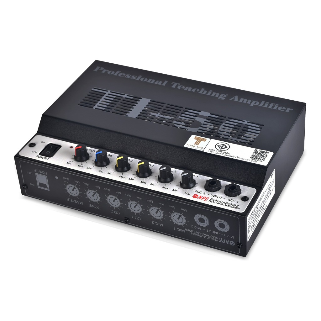 NPE Professional Teaching Amplifier TI-50