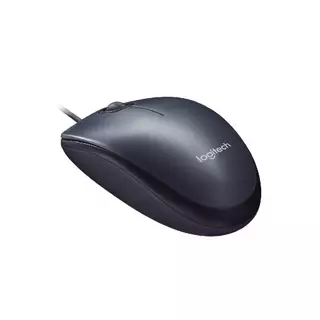 Logitech M90 Optical USB Mouse 1,000 DPI (เมาส์มีสาย)