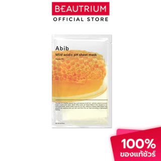 ABIB Mild Acidic Ph Sheet Mask มาส์กแผ่น 30ml