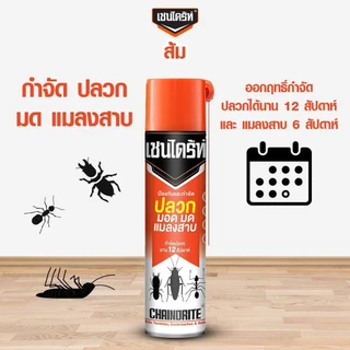 เชนไดร้ท์ สเปรย์เชนไดร้ท Chaindrite กำจัดปลวก มด แมลงสาบ แมลงอื่นๆ