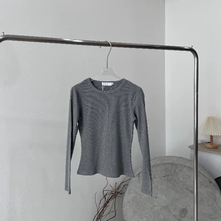 เสื้อยืด Nammon Jeans B11-B16 เสื้อยืดแขนยาวผ้าร่อง นุ่มใส่สบาย