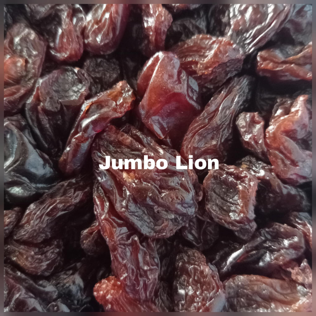 ลูกเกดดำ California Raisins jumbo (จัมโบ้)  ขนาด 500g-1kg