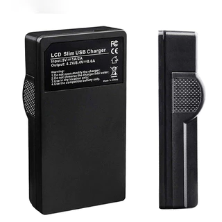 กล้อง EN-EL19 แบตเตอรี่ / เครื่องชาร์จสำหรับ Nikon S3300 S3500 S3600 S3700 กล้อง EN-EL19 แบตเตอรี่ / เครื่องชาร์จ