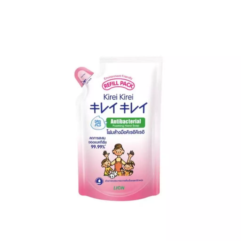 New Kirei Foaming Hand Soap Refill Pack 200MLX1PCS โฟมล้างมือ คิเรอิคิเรอิ 200ML 1 ถุง