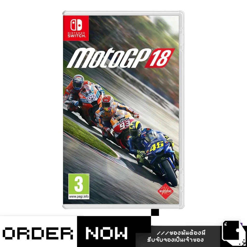 Nintendo Switch™ NSW MotoGP 18 (By ClaSsIC GaME)