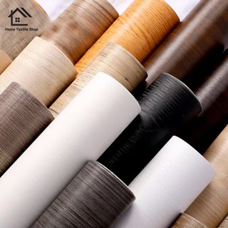 สติกเกอร์ลายไม้ กว้าง  61cmยาว300cm ลายไม้ วอลเปเปอร์มีกาวใน…