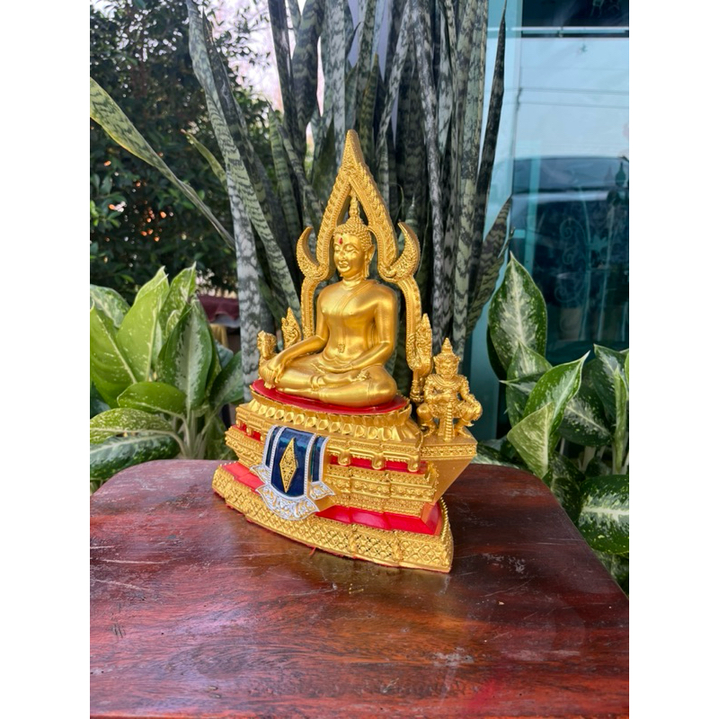 พระพุทธชินราช แร่เหล็กน้ำพี้ ขนาดฐาน9นิ้ว หน้าตัก5นิ้ว รูปที่ 5