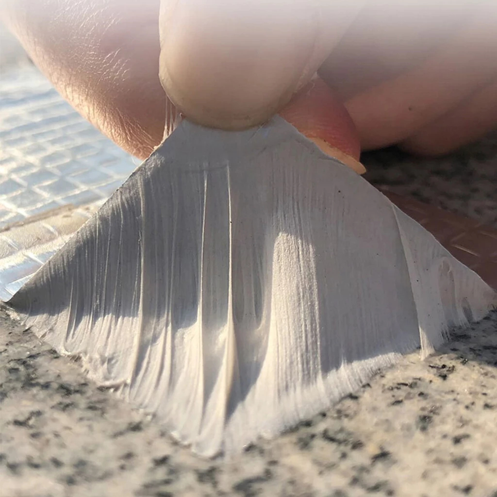 เทปกาวกันน้ํารั่วซึม กาว กาวปืน เทป 5m ตีนตุ๊กแก ฟิล์มติดกระจกบ้าน ตีนตุ๊กแกมีกาว กาวดักหนู ผ้าใบกันแดดกันฝน เทปกันรั่ว - รูปที่ 5