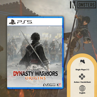(สินค้าพร้อมส่ง) PS5 Dynasty Warriors Origins [มือ1] [โซน3]