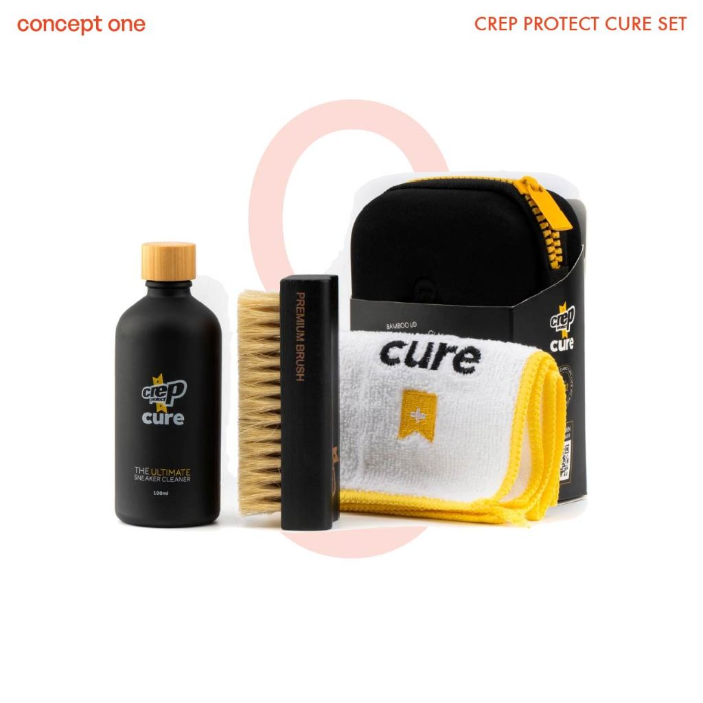 Conceptone CREP PROTECT2 CURE SET (Clean) เซ็ทอุปกรณ์ทำความสะอาดรองเท้า