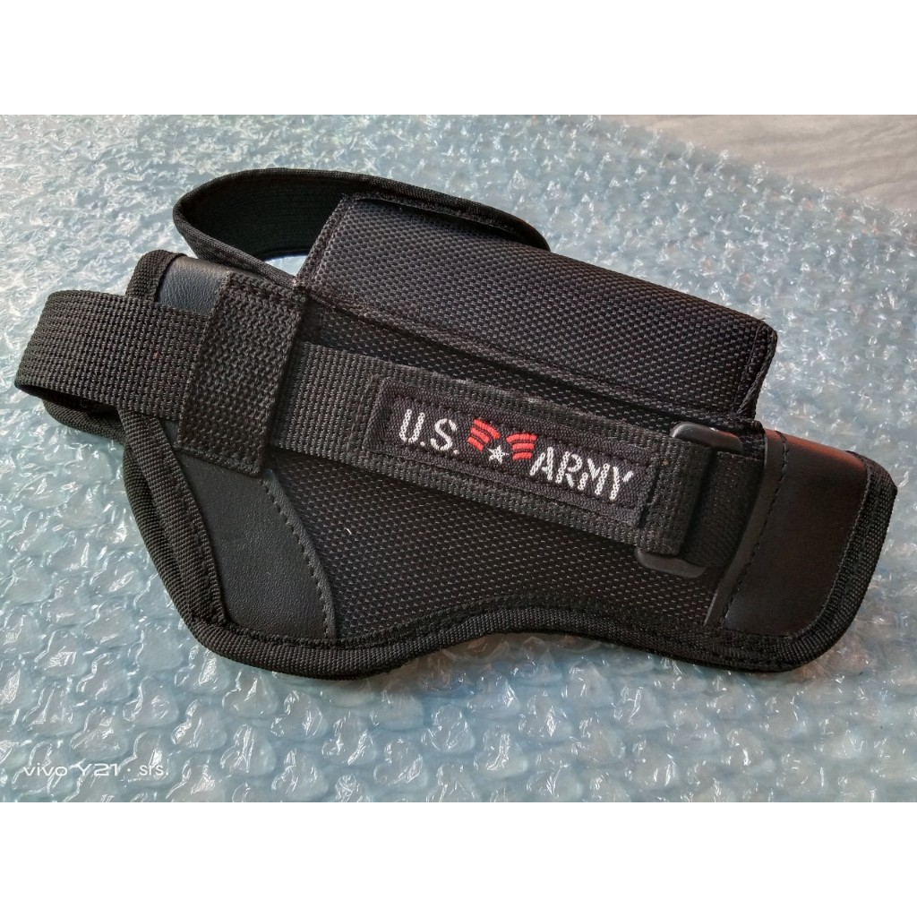 ซองพกนอก ติดซองแม็กกาซีน 1911 92FS GLOCK19 CZ COM ซองขวา