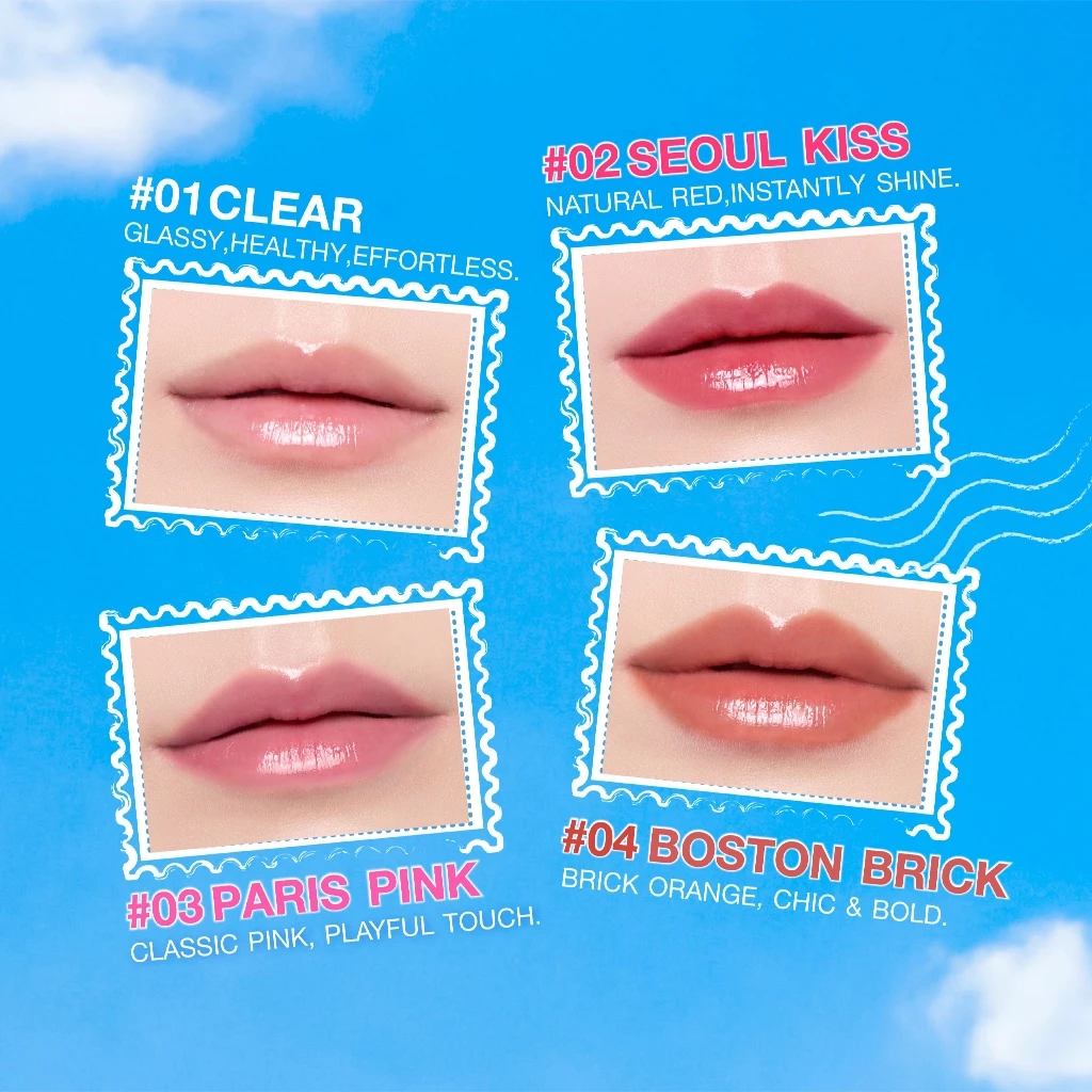 MizuMi UV Lip Glassy Balm SPF50+ PA++++ 3.5g ลิปบาล์มกันแดด ลดปากคล้ำ thumbnail 5
