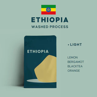เมล็ดกาแฟ เอธิโอเปีย คั่วอ่อน - Ethiopia Coffee Beans Light Roasted