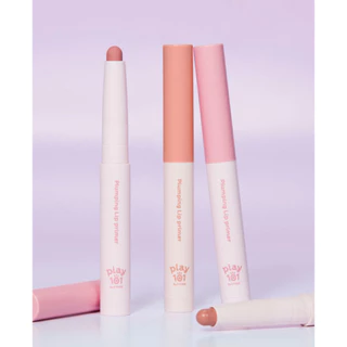 แท้พร้อมส่ง ลิปไลเนอร์ ลิปไพร์เมอร์ Play101 By ETUDE Plumping Lip Primer ของแท้จากเกาหลี
