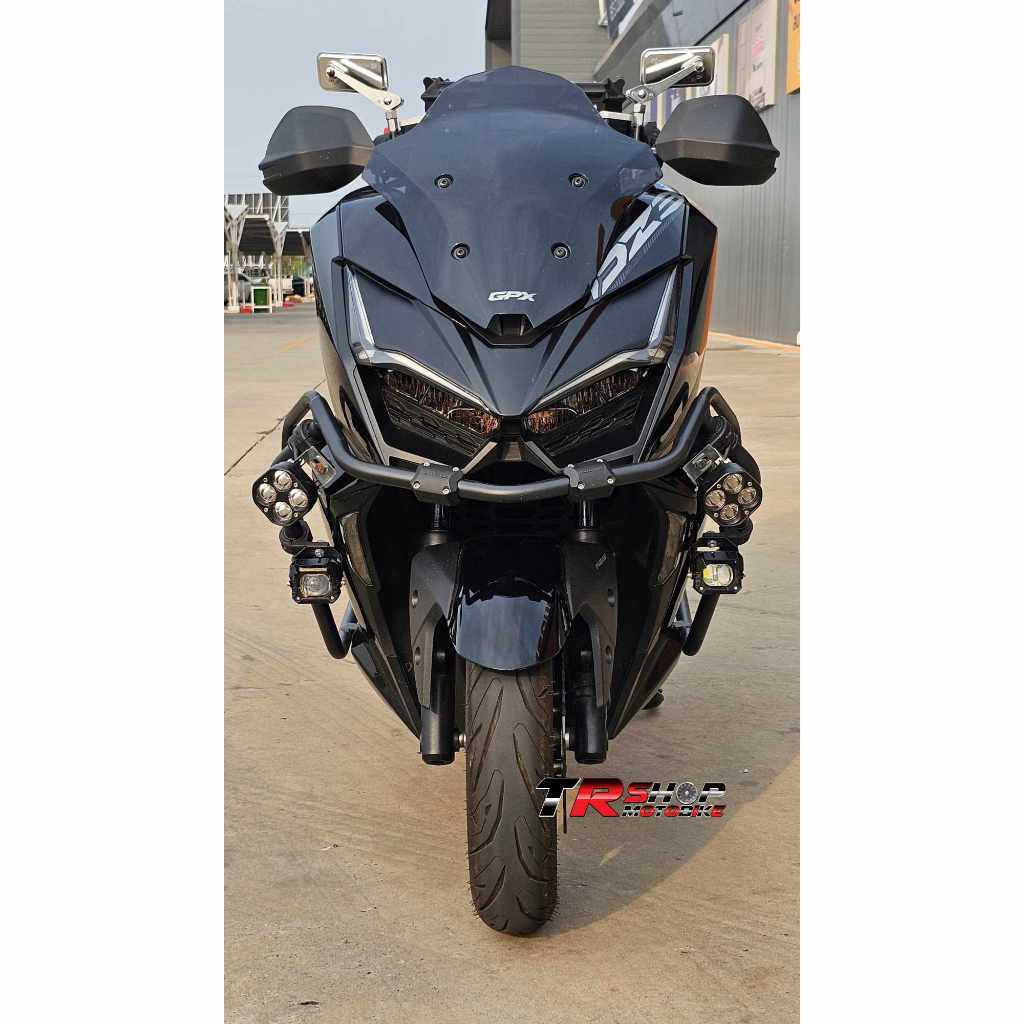 แคชบาร์ GPX DZ3 V.3 ตรงรุ่น (สินค้ามีพร้อมส่ง)