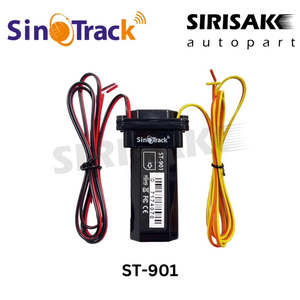 [พร้อมส่ง] GPS Tracker SinoTrack ST-901 จีพีเอส ติดตามรถ รุ่นST901 ซิโนแทรค 12V *รวมกลุ่มได้*