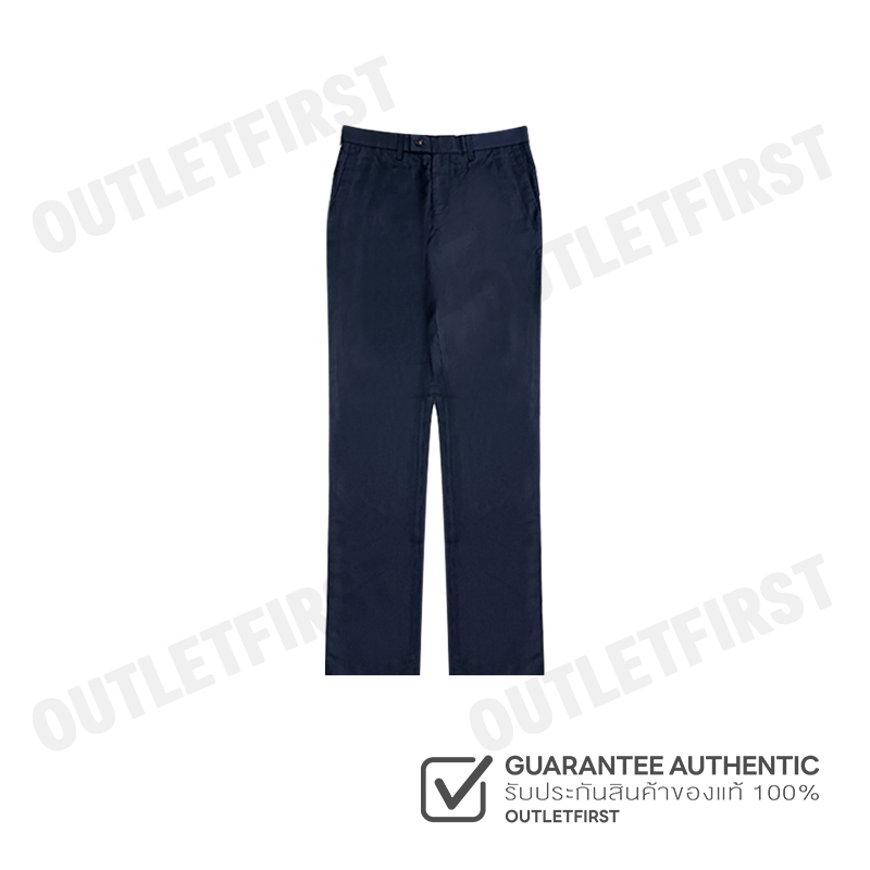 ARROW รุ่น SILK TROUSERS SMART FIT NAVY CODE: MDCM993W2BSNV กางเกงขายาว กางเกงทำงาน กางเกงยาวผู้ชาย