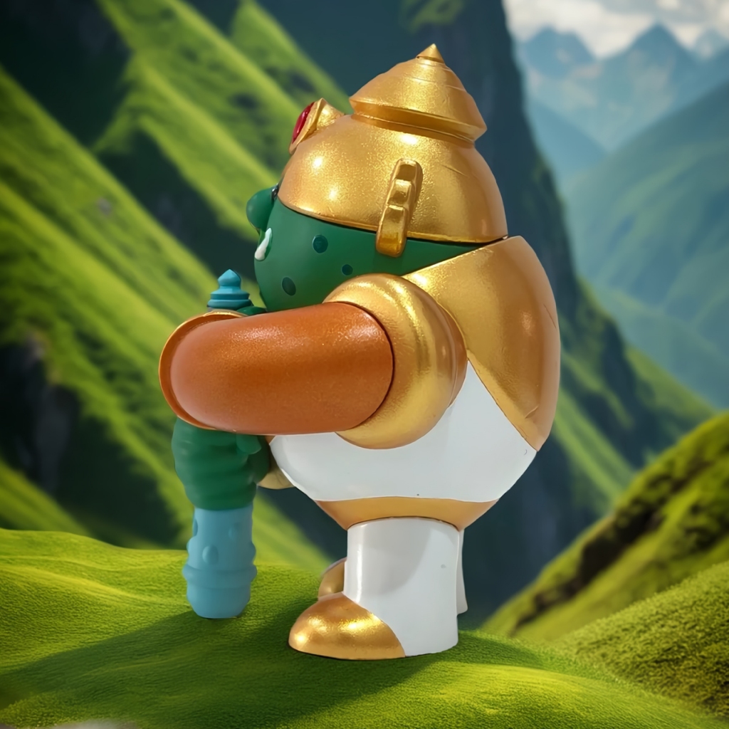 Tiny Little Toys DEVA Art Toy สายมู ท้าวเวสสุวรรณ มั่งคั่ง ร่ำรวย คุ้มครอง เสริมอำนาจบารมี - รูปที่ 3