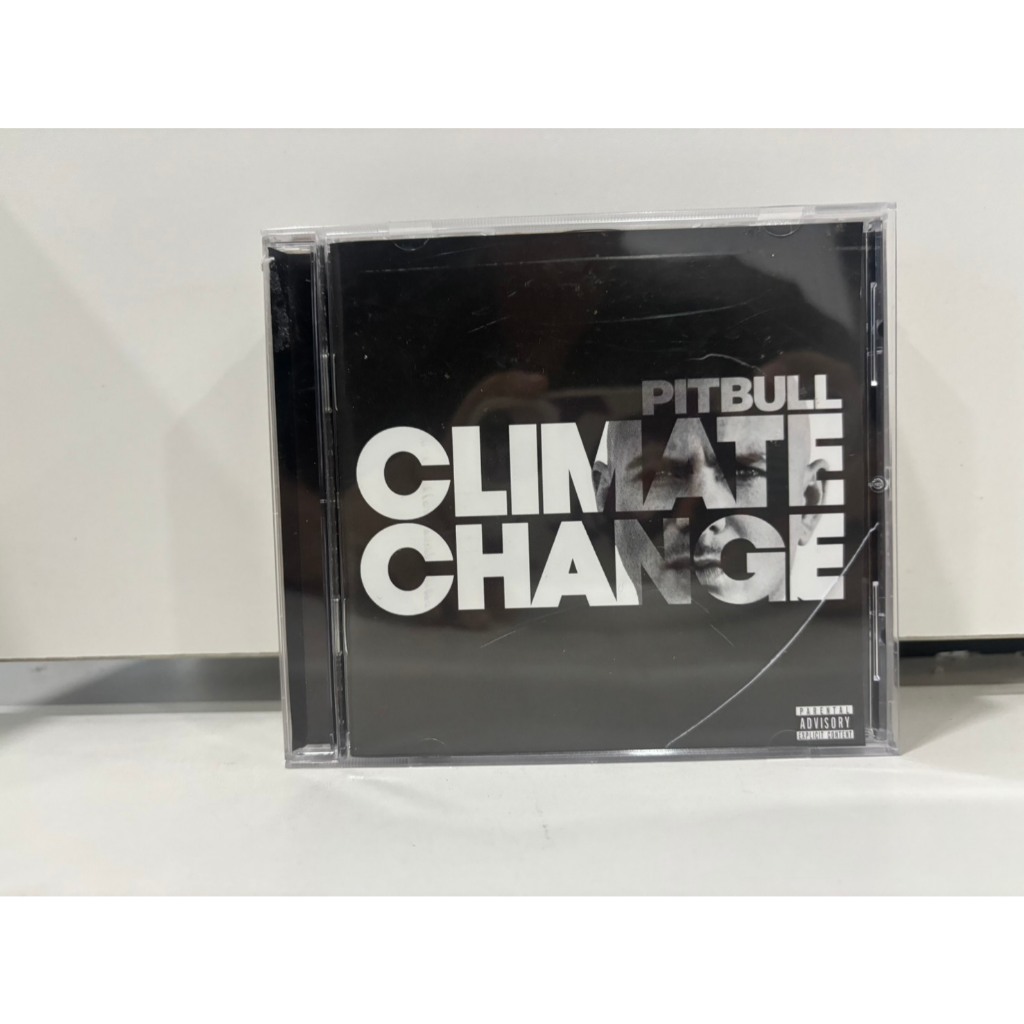 1 CD MUSIC  ซีดีเพลงสากล     PITBULL CLIMATE CHANGE    (C12A42)