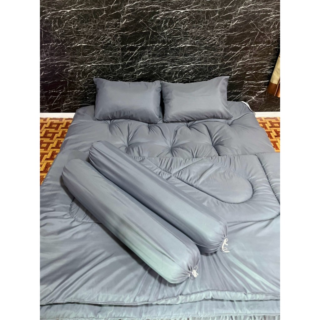 Combo set เซ็ตสุดคุ้ม ที่นอนท็อปเปอร์ ครบชุด6ชิ้น ลายการ์ตูน - รูปที่ 4