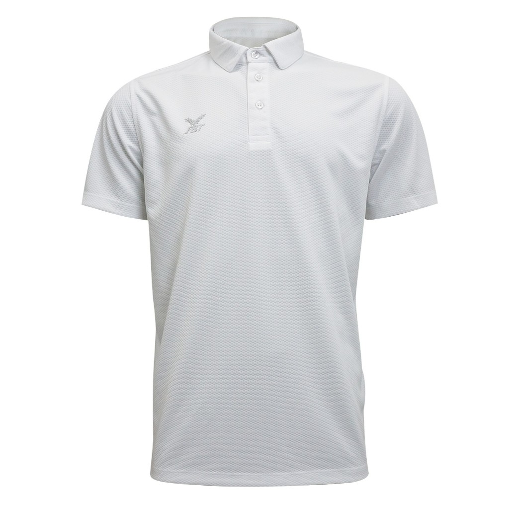 FBT Polo เสื้อโปโล B2C415 สีขาว