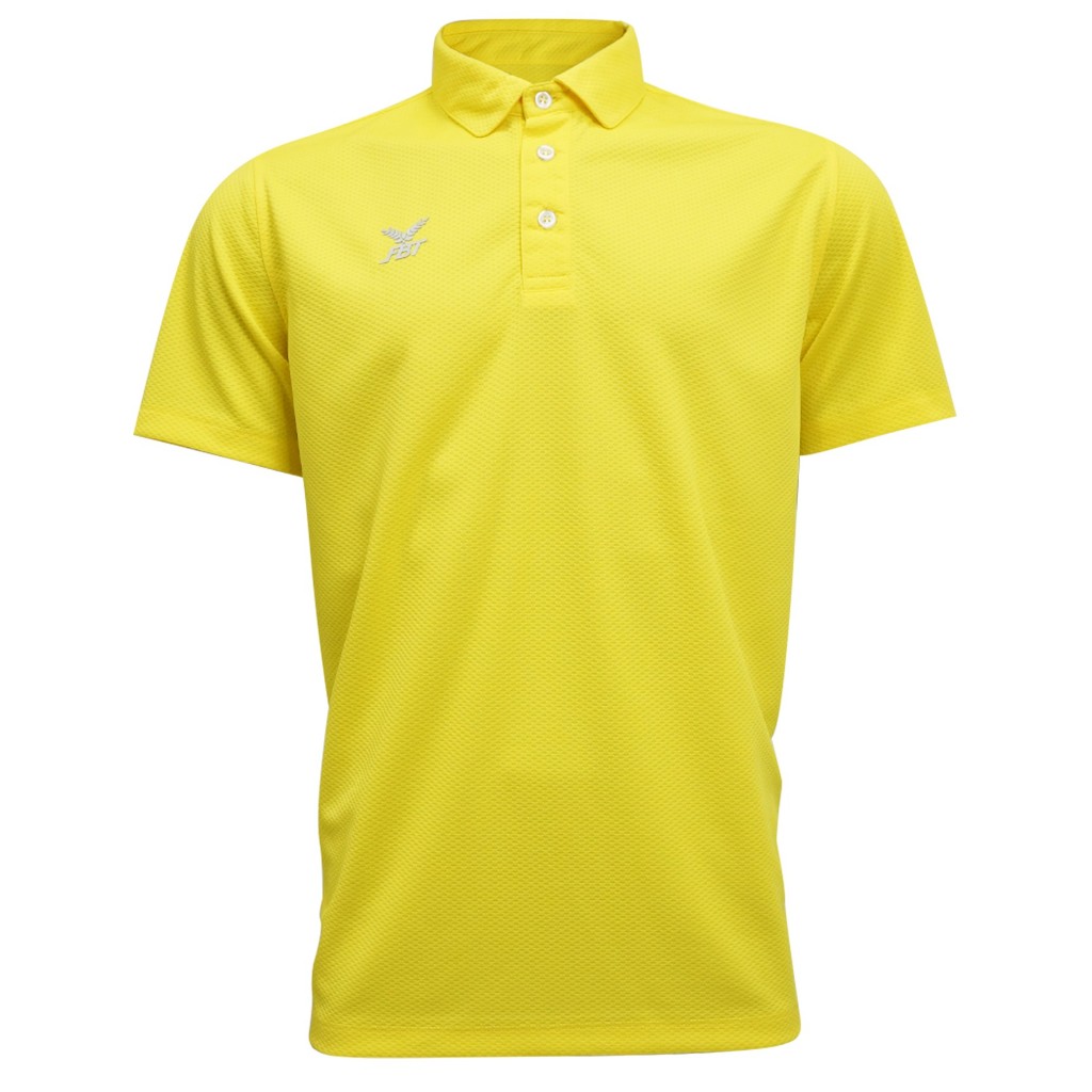 FBT Polo เสื้อโปโล B2C415 สีเหลือง