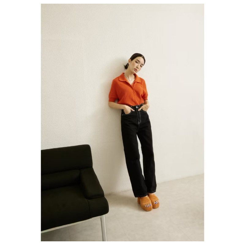 ส่งต่อ maison KEEPS | Prime Jeans V.2 กางเกงยีนส์ รุ่น Prime *Version 2 ปรับทรงใหม่ให้กระชับขึ้น* ไซ