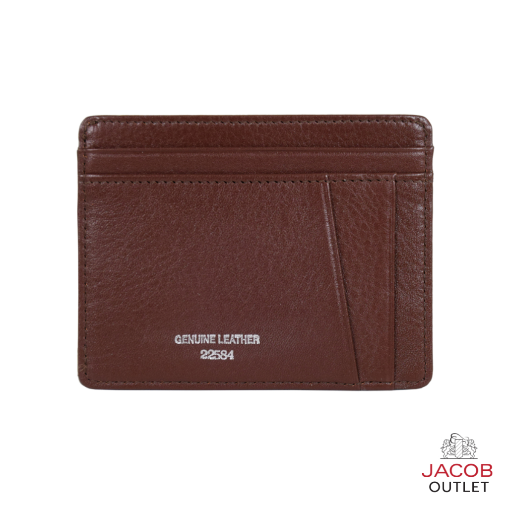 JACOB  กระเป๋าใส่บัตรคลาสสิค หนังนิ่ม - รุ่น 22584