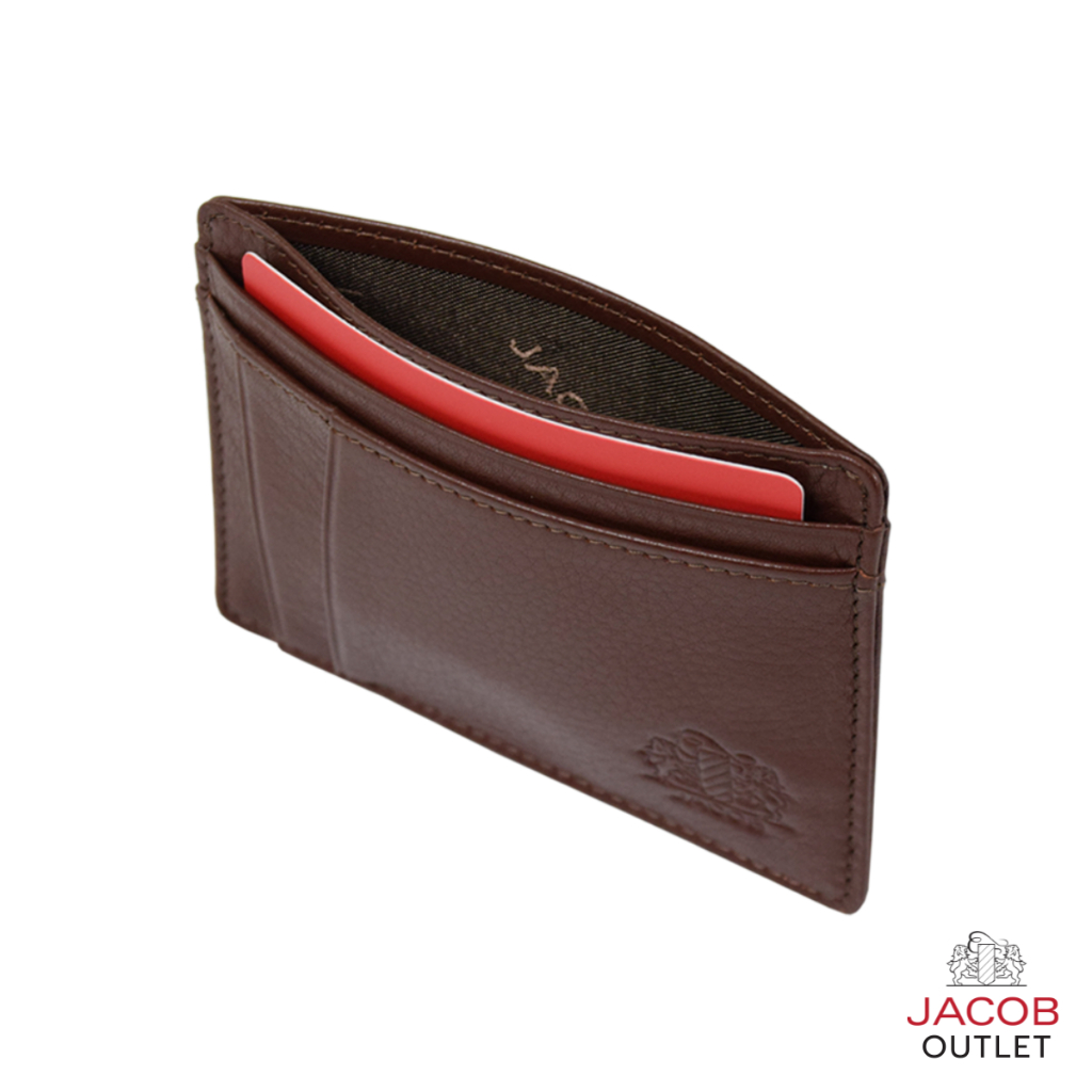 JACOB  กระเป๋าใส่บัตรคลาสสิค หนังนิ่ม - รุ่น 22584