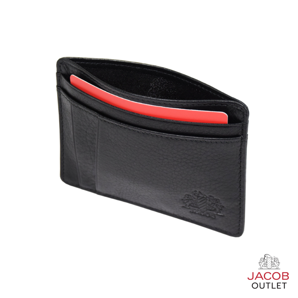 JACOB  กระเป๋าใส่บัตรคลาสสิค หนังนิ่ม - รุ่น 22584