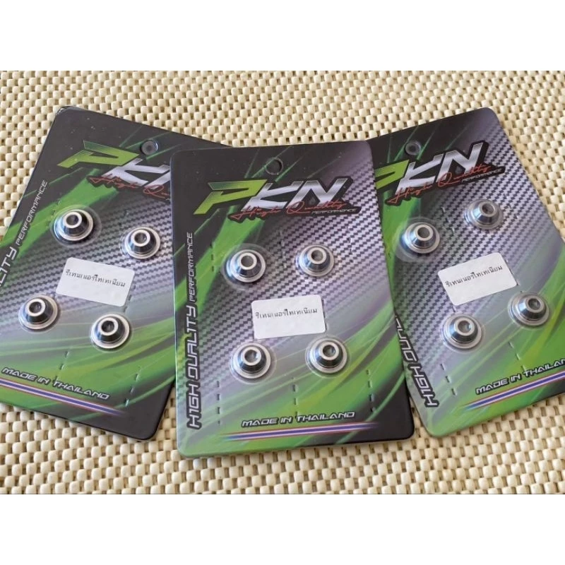 รีเทนเนอร์ไทเทเนียม 4V PKN สำหรับ Lead125 Giorno125 Pcx160 W125 thumbnail 5