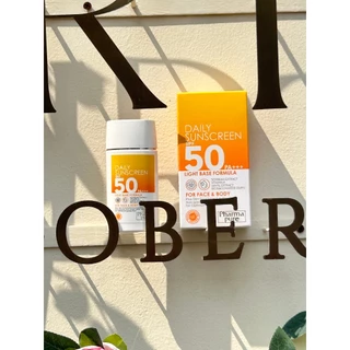 PharmaPure Daily Sunscreen SPF50 PA+++ โลชั่นกันแดดสูตรน้ำ