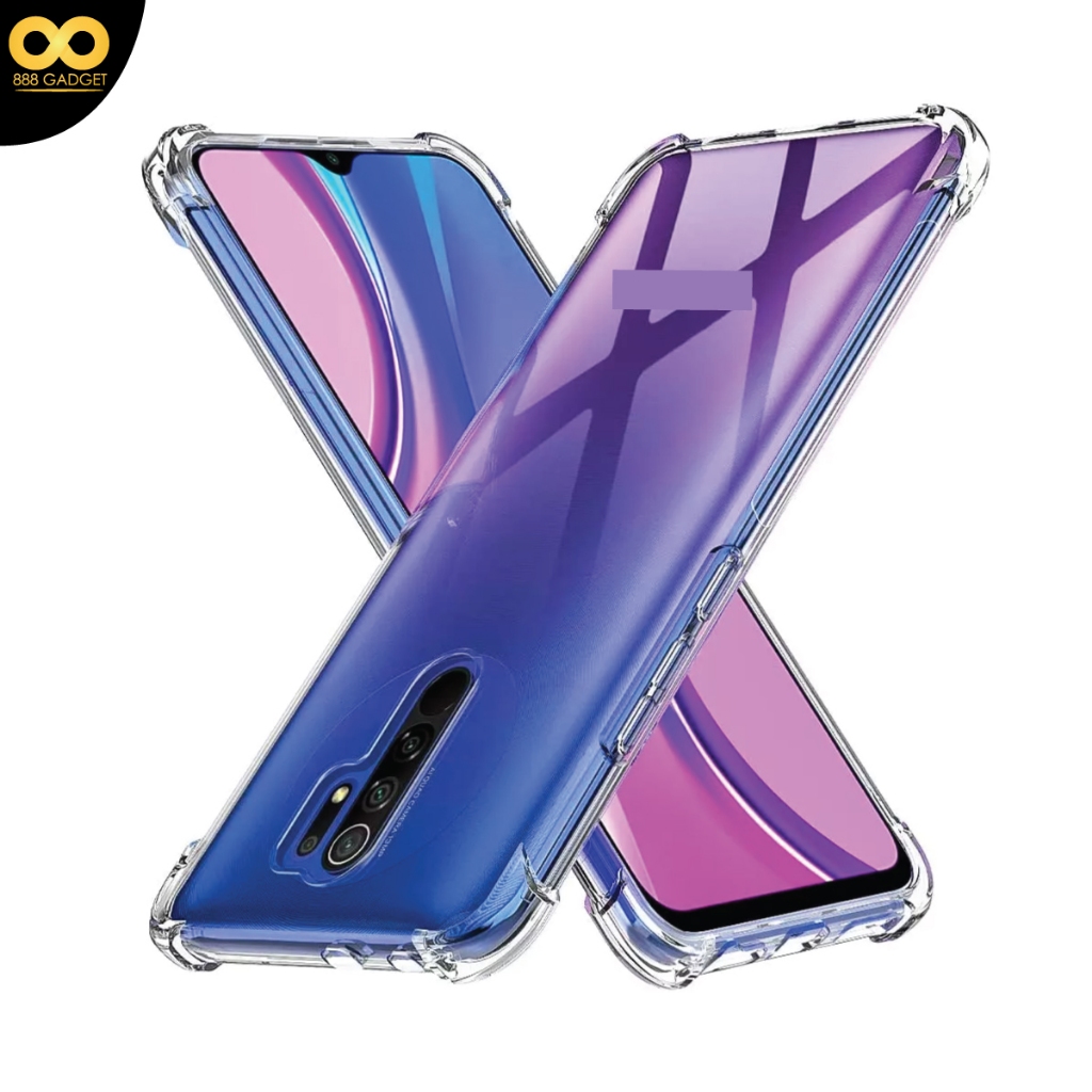 เคส redmi 9 เคสใส เคสกันกระแทก สำหรับมือถือ xiaomi redmi9 case ตรงรุ่นเคสเรดมี่9 ส่งจากไทย 888gadget