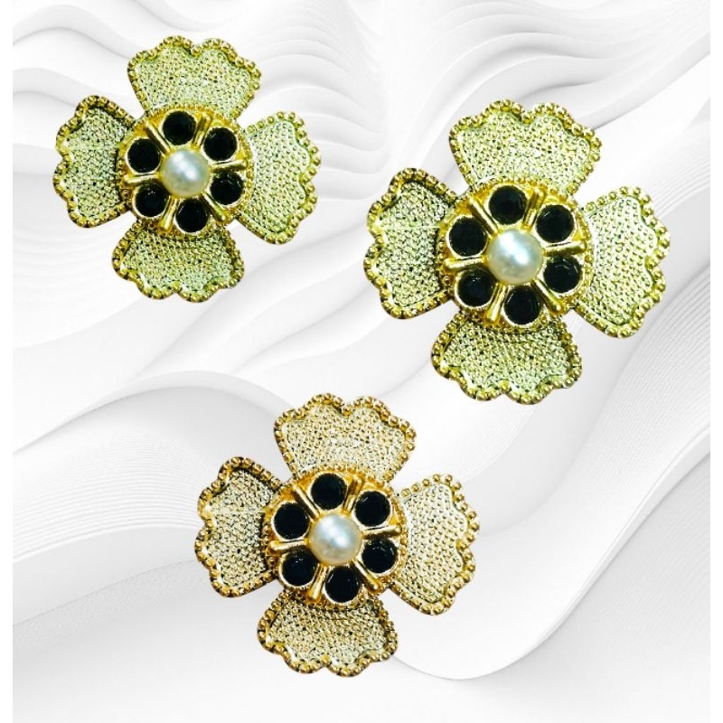 สังวาลย์เพชรล้อม25มิล50ดอก - รูปที่ 5