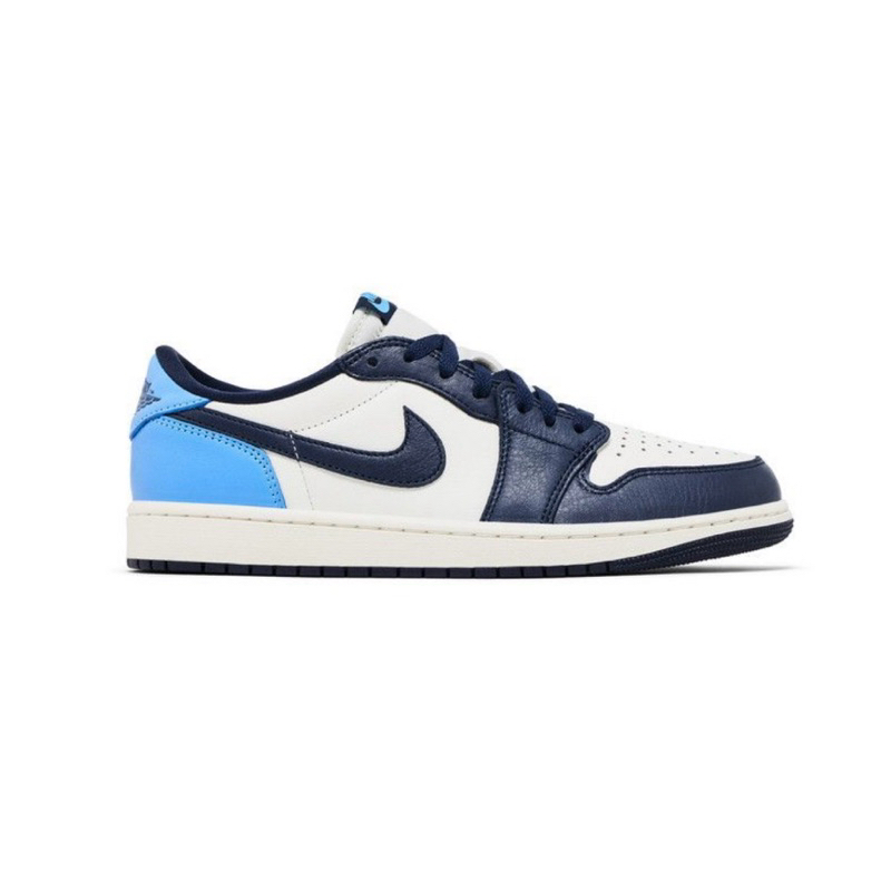 (พร้อมส่ง ของแท้ 100%) AIR JORDAN 1  LOW OG OBSIDIAN UNC