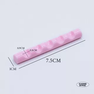 แท่นวางพู่กัน แท่นวางแปรง สีพาสเทล