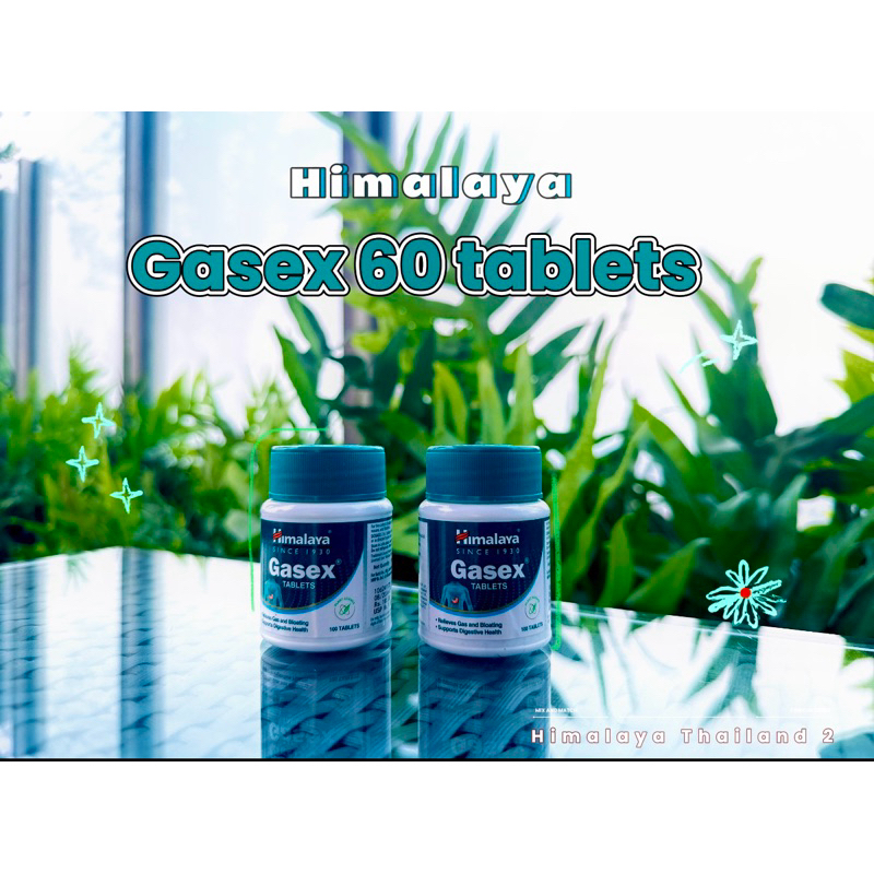 Himalaya Gasex 100 tablets