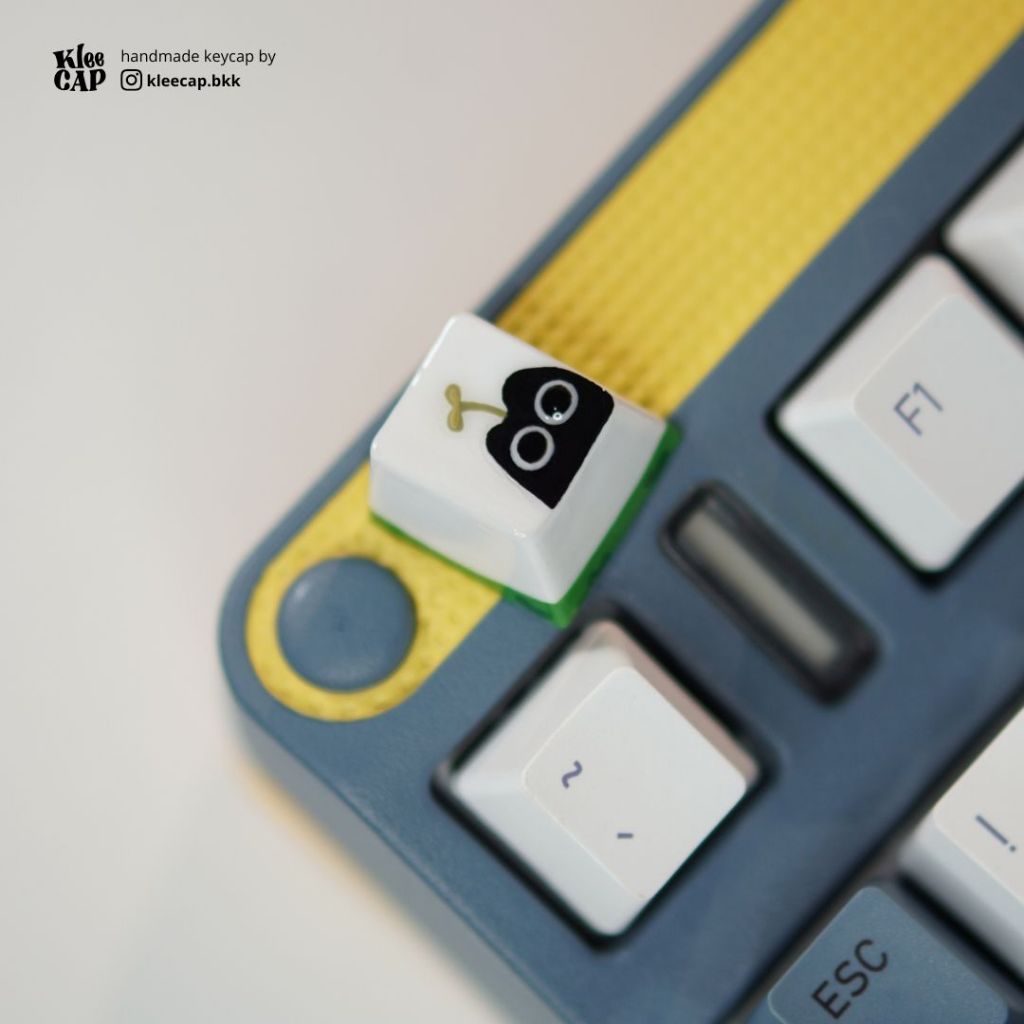 keycap แฮนด์เมด คีย์แคปลาย โชค