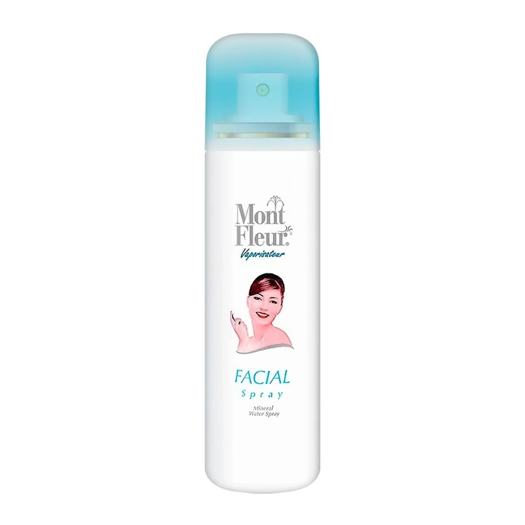 มองต์เฟลอ สเปรย์น้ำแร่ (มี 2ขนาด) Mont Fleur Natural Mineral Water Spray
