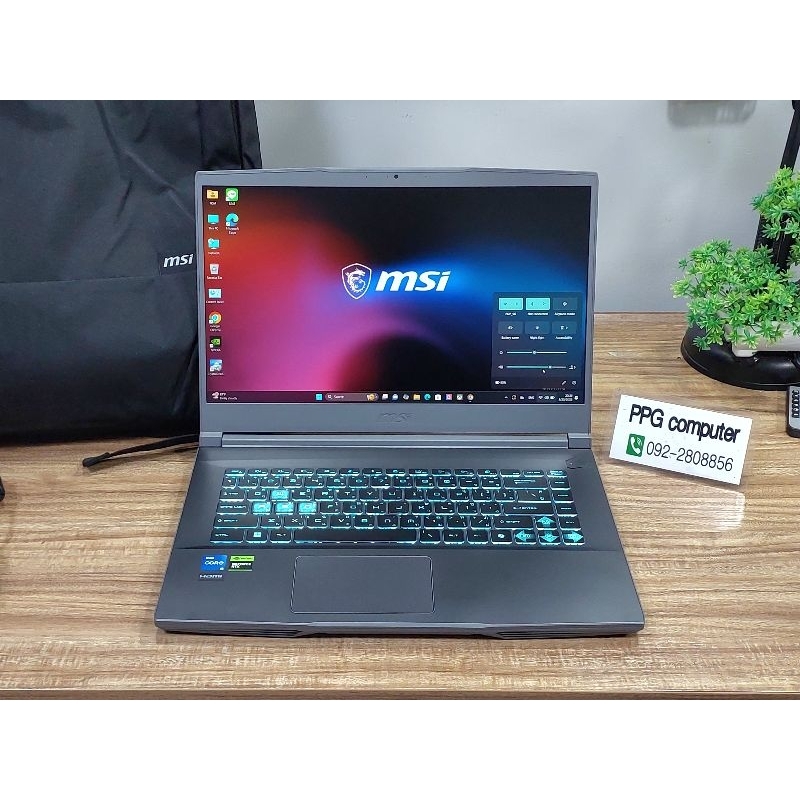 MSI THIN 15 B12UCX-1428TH