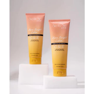 โลชั่นกันแดด เซริเซ่ Se•Ri•Se Aura Bright Sunscreen Lotion SPF50 PA+++ (ขนาด 150 กรัม)