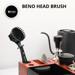 Beno Head Brush แปรงทำความสะอาดหัวชงเครื่องชงกาแฟ ขนแปรงไนล่อนทนความร้อน 2 ชั้นทำความสะอาดร่องหัวกรุ๊ปและชาวเวอร์สกรีน