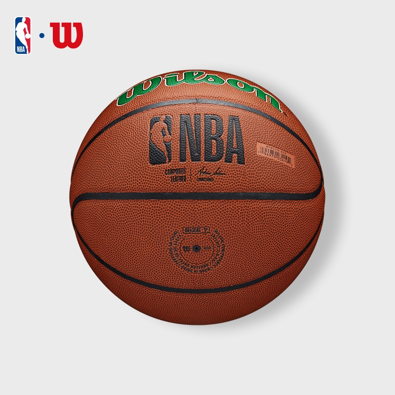 WILSON NBA Team Composite Boston Celtics ลูกบาสเกตบอล PU 100% Size 7 WZ4029302XB7 Official Store — صورة 6