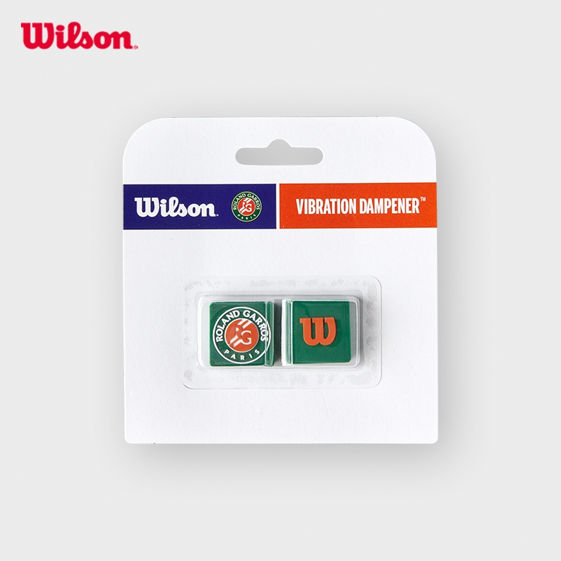 Wilson Roland Garros 2025 DAMPENER 2 PACK WR8445801001 Official Store