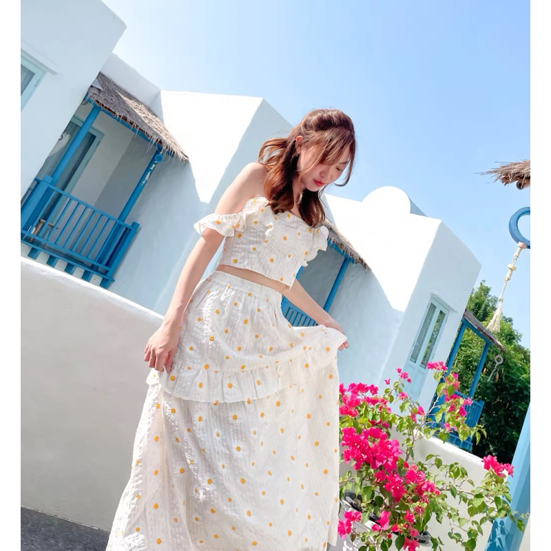 Theblancpale : JENNA (เฉพาะเสื้อ)