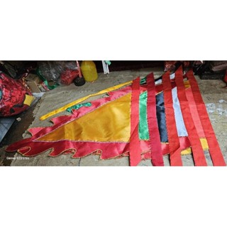 ธงสามเหลี่ยม ธงไม่ได้ปัก งานคนไทย