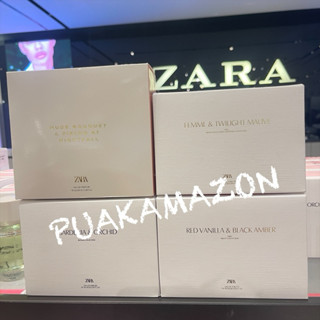 Zara น้ำหอม แพคคู่ ขวดละ 90 ml คุ้มมาก ซาร่า orchid+gardenia…