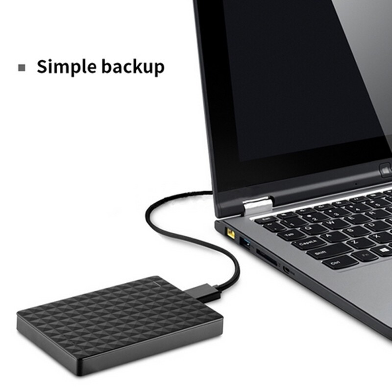 Seagate External Hard Disk ฮาร์ดดิสพกพา 1TB 2TB Basics Storage USB3.0 2.5" ฮาร์ดไดรฟ์ภายนอก รับประกัน 3 ปี