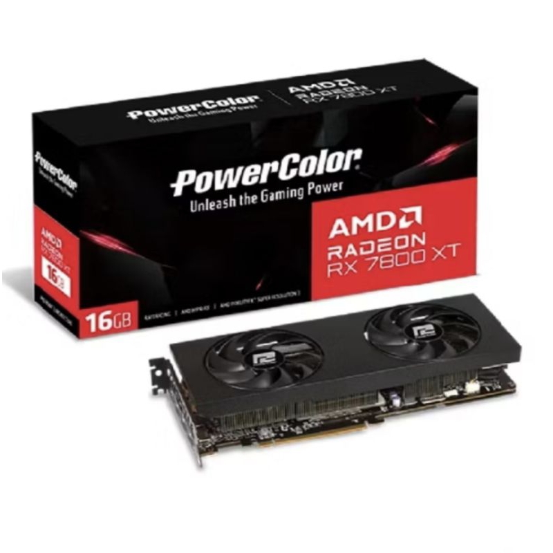AMD RX 7800 XT Power Color